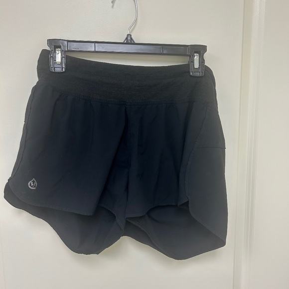 Tasc black running shorts - Picture 1 of 3